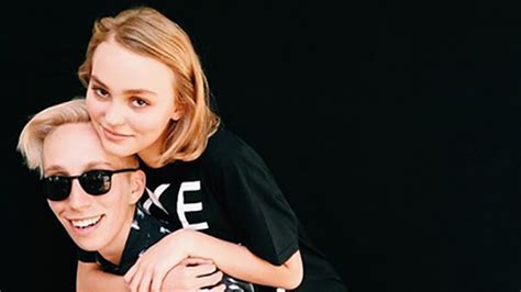 Lily Rose Depp Poses For Lgbtq Campaign Reveals Her Sexuality Falls
