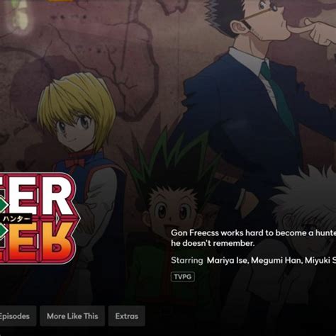 Stream Hunter X Hunter Tagalog Version Full Movie Chimera 38 Top By