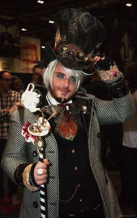Steampunk Mad Hatter Cosplay By Madandperplexed On Deviantart Mad Hatter Cosplay Mad Hatter