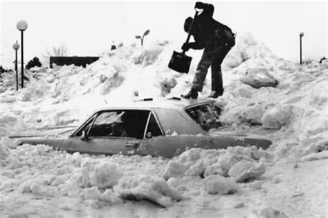 Record Snowfall Hits Flint Michigan
