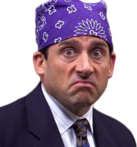 Prison Mike Sticker Michael Scott Prison Mike Steve Carell