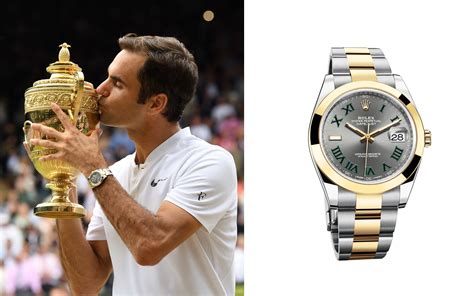 5 Rolex Watches Worn By Roger Federer Tatler Hong Kong