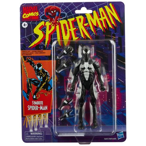 Marvel Legends Series Symbiote Spider Man Actionfigur 15 Cm Smyths