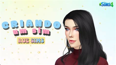Criando Um Sim The Sims 4 Rue Sims Download Cc Youtube