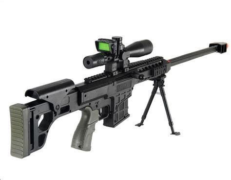 P2668 Tactical Spring Airsoft Sniper Rifle With Scope And