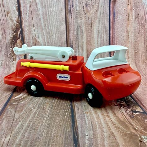 When shopping the black friday sales, please use #easyfundraising. Little Tikes vintage Big Red Fire Engine as in Toy Story ...
