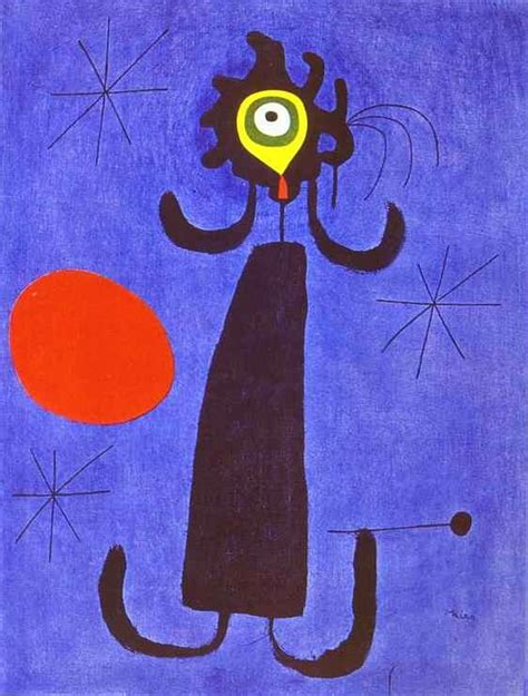 Its About Time The Evolution Of Spanish Surrealist Painter Joan Miro