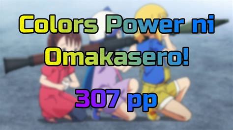 Colors Power Ni Omakasero Mitsuboshi Jump 613 Fc 307 Pp Youtube