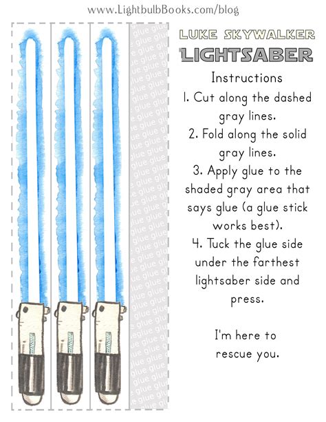 Lightsaber Printable - Printable Word Searches