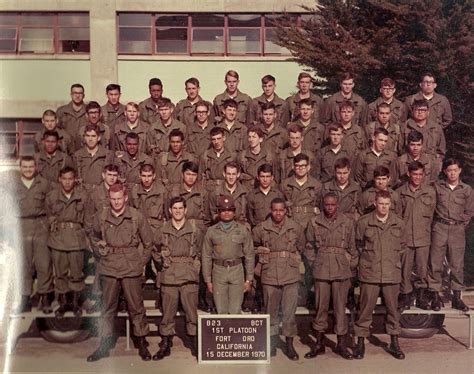 1970 79 Fort Ord Ca 1970fort Ordb 2 31st Platoon The Military