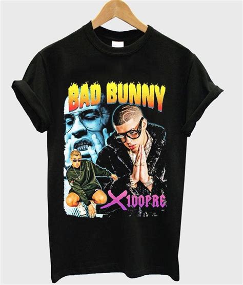 Bad Bunny T Shirt Bad Bunny Tshirt Bad Bunny Shirt Bad Bunny Tee Bad
