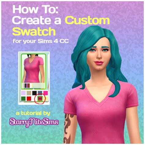 Adding Custom Swatches To Your Custom Content