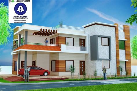 Single Floor Modern 30 Feet Front Elevation The Advantage Is That You