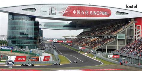 F1 China Gp Set To Mark The 1000th Championship Race