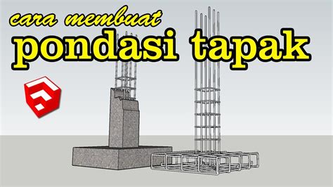 Membuat object dengan follow me google sketchup part 7 cara menggambar 3d menggunakan sketchup adalah tutorial mengenai komputer dari scholovers blogger yang akan membantu anda jika anda orang yang senang membuat gambar 3d misalkan mendesain rumah. cara membuat pondasi tapak di sketchup - YouTube