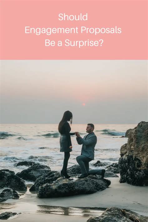 Should Engagement Proposals Be A Surprise Chilling With Lucas