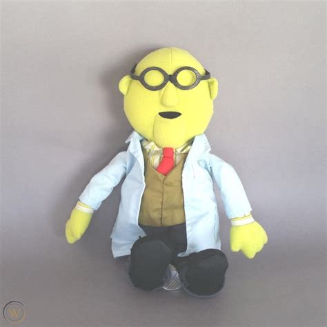 Dr Bunsen Honeydew Plush Bean Bag Muppets Scientist Disney Muppet