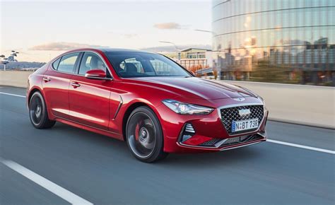 Genesis G70 Facelift To Swap 20t For Upcoming 25t Report