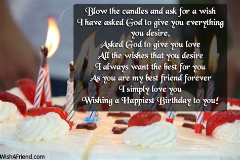 Check spelling or type a new query. Best Friend Birthday Wishes