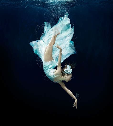 An Underwater Reimagining Of The Ballet A Midsummer Nights Dream