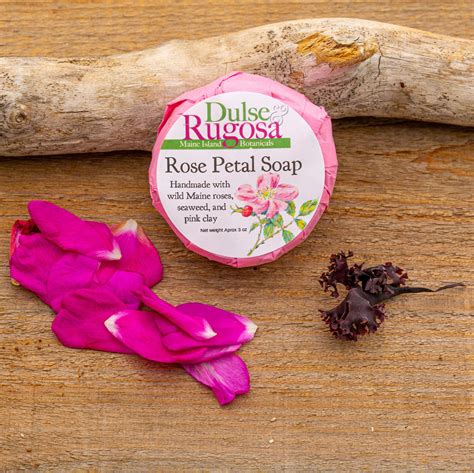 Rose Petal Soap Dulse And Rugosa