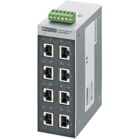 Phoenix Contact Fl Switch Sfn 8tx Pn Industrial Ethernet Switch Kaufen