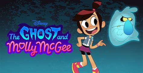 New Episodes Of The Ghost And Molly Mcgee Season 2 Coming To Disney