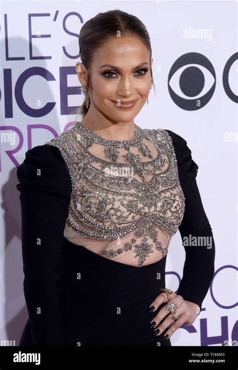 Actress Jennifer Lopez Attends The 43rd Annual Peoples Choice Awards