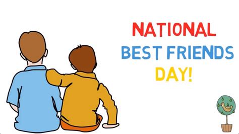 It is believed that other days like friendship day and women's friendship day originated from the idea of celebrating the national best friend day. National Best Friends Day - The History Behind Friendship ...