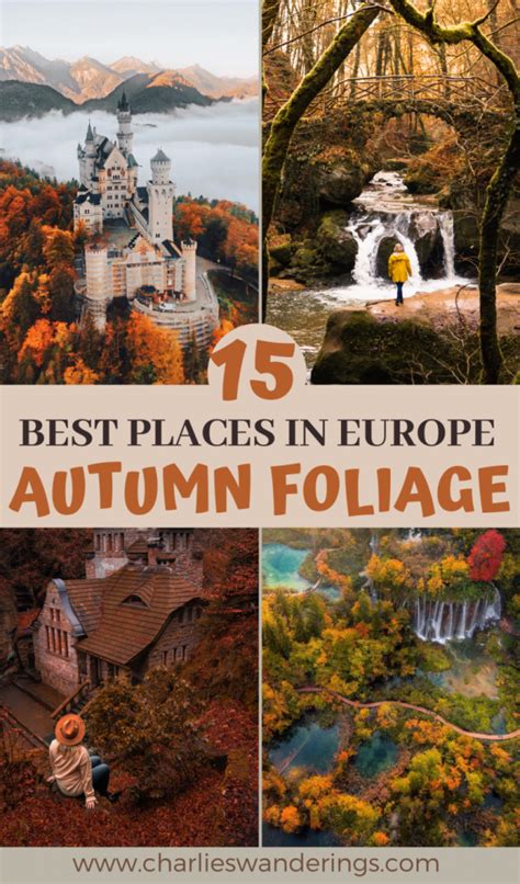 15 Best Places For Autumn Foliage In Europe Artofit
