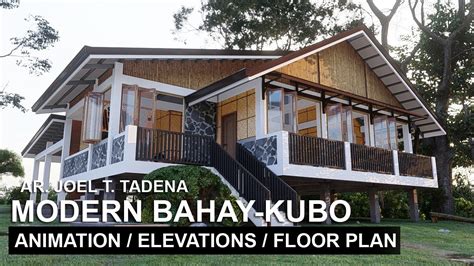 Elevated Amakan House Design Modern Bahay Kubo Youtube