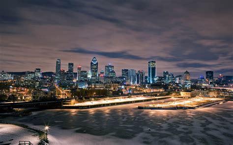 Montréal Québec Canada Wallpaper Tourisme Paysage De La Photographie