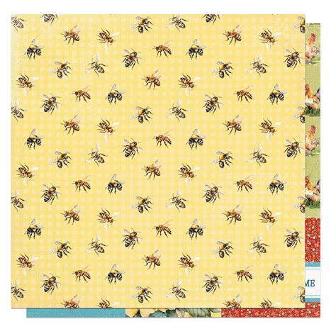 Willow Creek Highlands 12X12-Sweet Bees - 709388343296