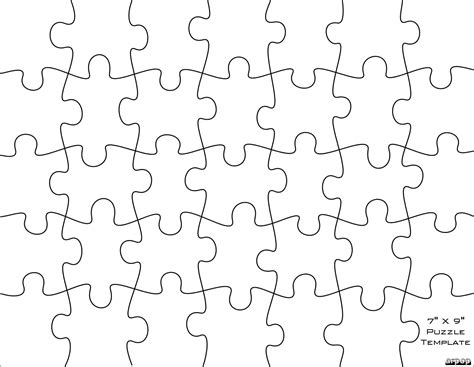 Sheenaowens Jigsaw Puzzle Template