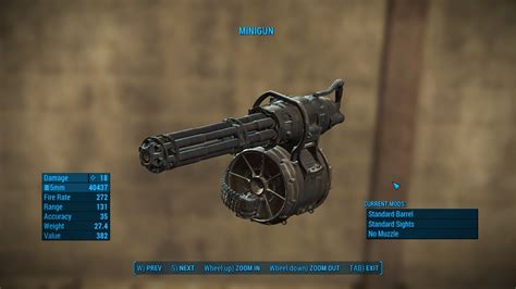Fallout 3 Minigun