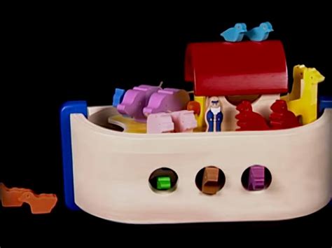 Noahs Ark Wooden Toy The True Baby Einstein Wiki Fandom