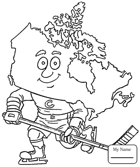 Printable hockey goalie kids coloring page. Ice Hockey Goalie Coloring Pages at GetColorings.com | Free printable colorings pages to print ...