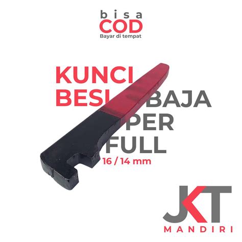 Jual Kunci Besi Pleser Baja Per Penekuk Besi Beton Pir Ukur Mm