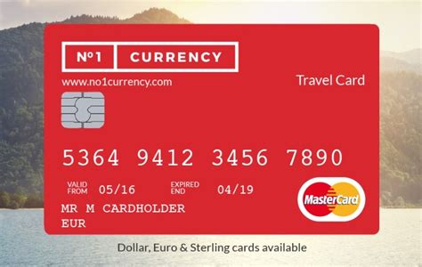 Order a card at no cost, verify your id & activate it, & use it anywhere visa® debit & debit mastercard® are accepted. FEXCO launch No.1 Currency Prepaid Mastercard Travel Card