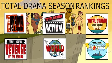 Top 6 Total Drama Seasons By Thedipdap1234 On Deviantart