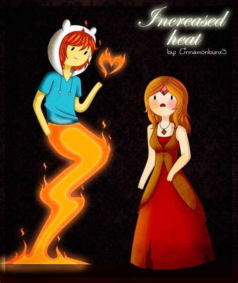 Fin And Flame Princess Swap Sooo Cool Adventure Time Oc Adventure Time Flame Princess