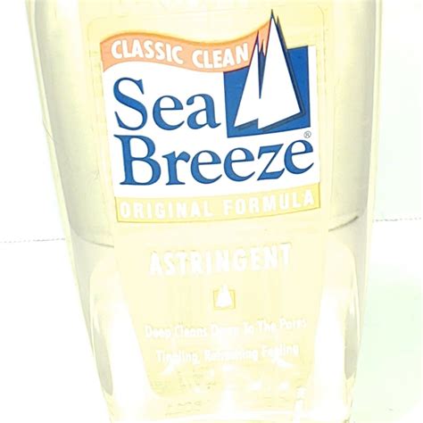 Sea Breeze Classic Clean Original Formula Astringent For Face 10 Fl Oz