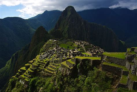 The Lost City Machu Picchu Peru By Phil Mccomiskey Redbubble