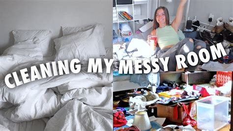 Cleaning My Room Transformation Because It Got Nasty Youtube