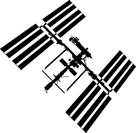 Iss Silhouette Icons Png Free Png And Icons Downloads
