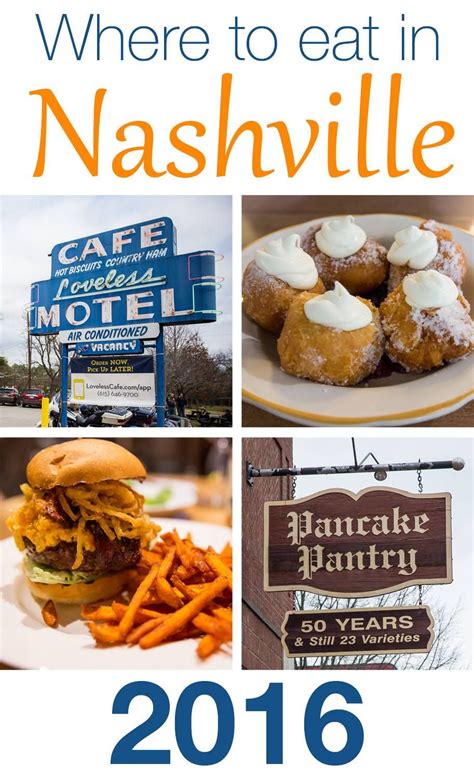 15 Great Restaurants to Try in Nashville, Tennessee | Nashville trip