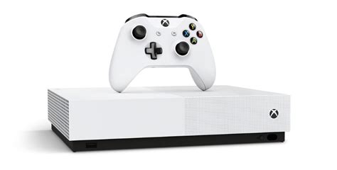 New Xbox One S All Digital Edition Unveiled For Disc Free Gaming Tech