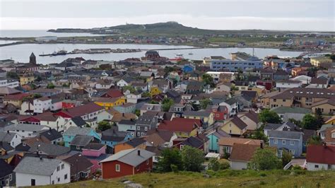 Saint Pierre And Miquelon Map History Population And Facts Britannica