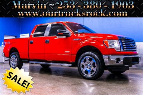 2012 Ford F 150 Super Crew Cab 4x4 Xlt Xtr Ecoboost For Sale In