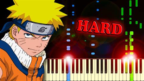 Go Naruto Season Op 4 Piano Tutorial Youtube